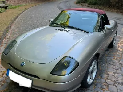 Gebraucht Fiat Barchetta 131 PS (96 kW) 1995 Silber Cabrio