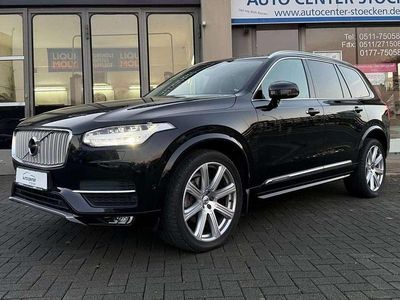 Gebraucht Volvo XC90 Inscription 235 PS (172 kW) 2017 Onyx black / metallic SUV