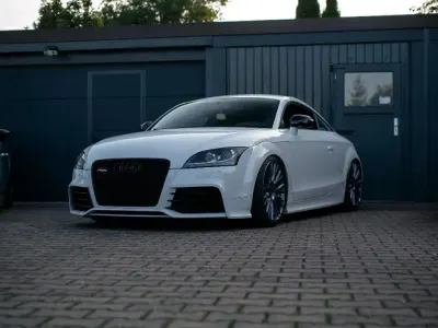 Gebraucht Audi TT RS 520 PS (382 kW) 2010 Weiß Coupé