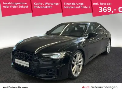 Gebraucht Audi S6 Sport 344 PS (253 kW) 2024 Mythosschwarz metallic Limousine