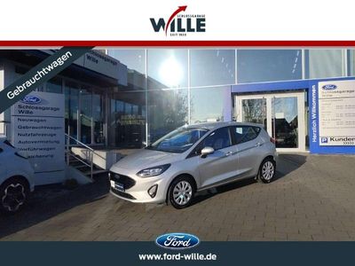 Silber Gebraucht 2022 Ford Fiesta Cool & Connect Kleinwagen | 14.950 € (Guter Preis)