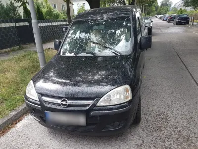 Gebraucht Opel Combo 115 PS (84 kW) 2005 Schwarz Van / Kleinbus