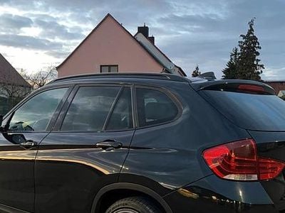 Gebraucht BMW X1 190 PS (139 kW) 2012 Schwarz SUV