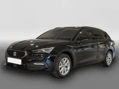 Usata Seat Leon Style 150 CV (110 kW) 2024 Nero