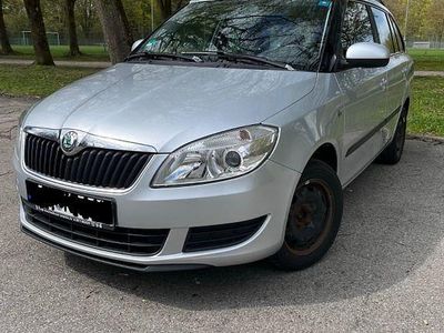 Second-hand Skoda Fabia 90 CP (66 kW) 2010 Argintiu Break