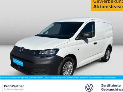 Occasion VW Caddy 102 ch (75 kW) 2025 Blanc Monospace