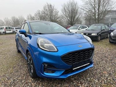 Gebraucht Ford Puma ST-Line X 125 PS (91 kW) 2020 Blau SUV
