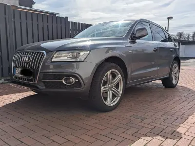 Gebraucht Audi Q5 Sport 190 PS (139 kW) 2015 Grau SUV