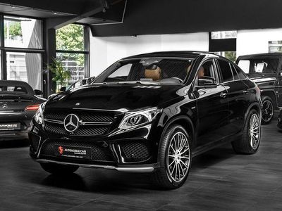 Gebraucht Mercedes GLE450 AMG AMG 367 PS (269 kW) 2015 Schwarz Coupé