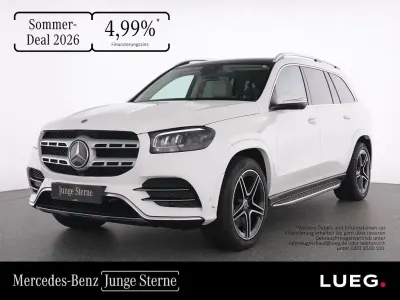 Gebraucht Mercedes GLS350 AMG 286 PS (210 kW) 2023 Weiß SUV