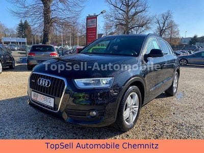 Gebraucht Audi Q3 140 PS (102 kW) 2013 Schwarz SUV