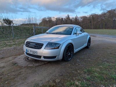 Gebraucht Audi TT Sport 190 PS (139 kW) 2006 Silber Coupé