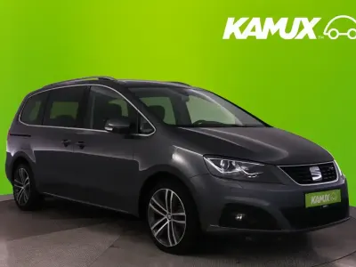 Gebraucht Seat Alhambra FR-Line 150 PS (110 kW) 2018 Indian gray metallic Van / Kleinbus