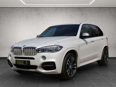 gebraucht BMW X5 M d+LED+Pano+el. AHK 3,5t+Sitzlüft+AmbLi+HUD