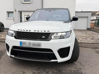 Weiß Gebraucht 2018 Land Rover Range Rover Sport SVR SUV | 61.250 €