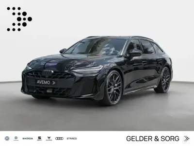 Neu Audi A6 299 PS (219 kW) 2026 Schwarz Kombi