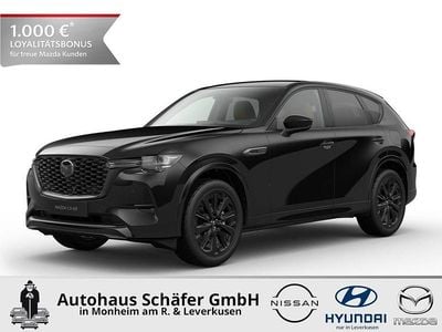Neu Mazda CX-60 Homura-Line 254 PS (186 kW) 2026 Schwarz SUV