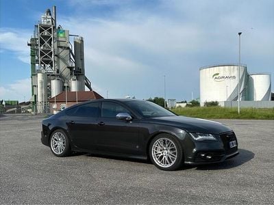 Gebraucht Audi S7 Sportback Comfort 420 PS (308 kW) 2014 Grau Kleinwagen