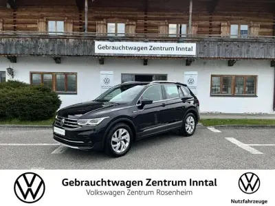 Używany VW Tiguan Elegance 150 KM (110 kW) 2021 Czarny SUV