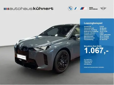 Gebraucht BMW iX M Sport 300 kW (408 PS) 2026 Grau SUV