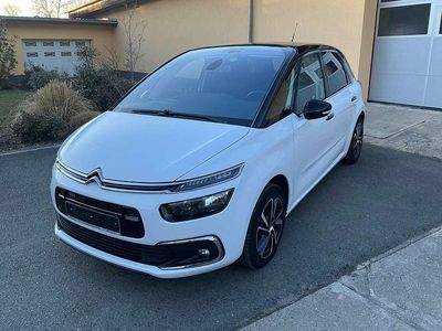 Gebraucht Citroën C4 SpaceTourer SELECTION 131 PS (96 kW) 2017 Lack weiss banquise/ Van / Kleinbus