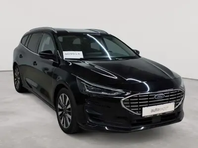 Gebraucht Ford Focus Titanium X 155 PS (114 kW) 2023 Agate black metallic Kombi