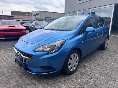 Blau Gebraucht 2016 Opel Corsa Edition Limousine | 6.980 € (Guter Preis)