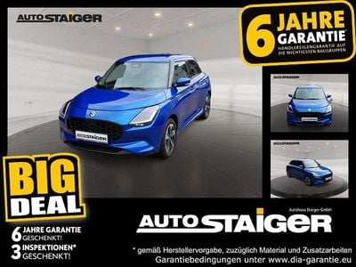 Nouă Suzuki Swift Comfort+ 83 CP (61 kW) 2026 Albastru Hatchback