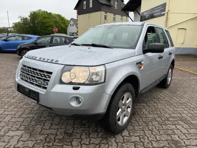 Brugt Land Rover Freelander 2 152 HK (111 kW) 2007 Grå SUV