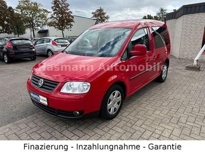 Gebraucht VW Caddy Team 80 PS (58 kW) 2010 Rot Van / Kleinbus