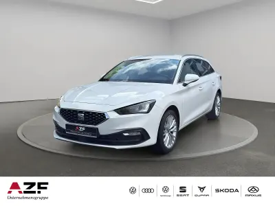 Gebraucht Seat Leon ST XCELLENCE 150 PS (110 kW) 2022 Weiß Kombi