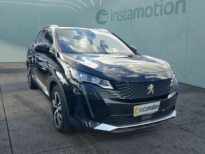 Gebraucht Peugeot 3008 GTi 224 PS (164 kW) 2022 Schwarz SUV