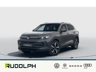 Grau Neu 2025 VW Tiguan Elegance SUV | 54.190 € (Etwas zu teuer)