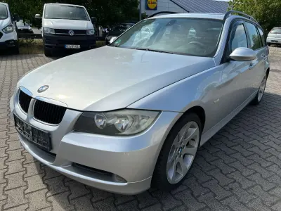 Gebraucht BMW 320 150 PS (110 kW) 2007 Titansilber metallic Kombi