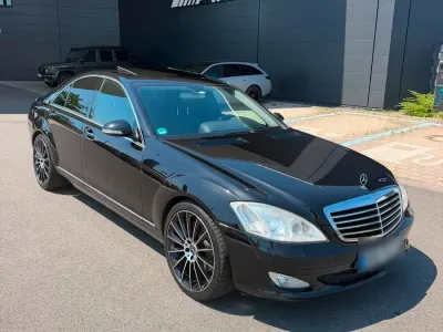Gebraucht Mercedes S350 272 PS (200 kW) 2006 Schwarz Limousine