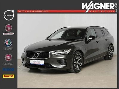 Gebraucht Volvo V60 R-Design 392 PS (288 kW) 2020 Grau Kombi