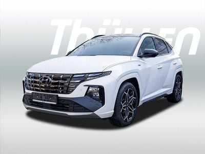Gebraucht Hyundai Tucson N Line 179 PS (131 kW) 2022 Weiß SUV