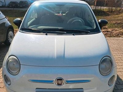 Second-hand Fiat 500 69 CP (50 kW) 2009 Alb Cabrio