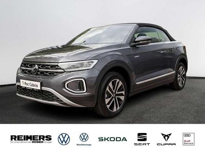 Nuova VW T-Roc Cabriolet 150 CV (110 kW) 2025 Nero Cabrio