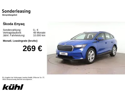 Gebraucht Skoda Enyaq iV 108 kW (148 PS) 2023 Energyblau SUV