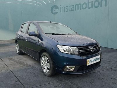 Gebraucht Dacia Sandero Comfort 90 PS (66 kW) 2019 Blau Kleinwagen