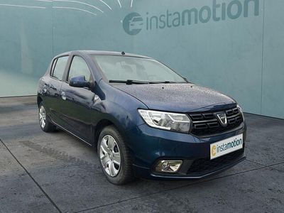 Blau Gebraucht 2019 Dacia Sandero Comfort Kleinwagen | 9.184 € (Fairer Preis)