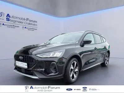Używany Ford Focus Active X 116 KM (85 kW) 2024 Czarny Sedan/Limuzyna