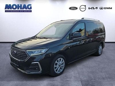 Gebraucht Ford Tourneo Connect Titanium 122 PS (89 kW) 2023 Schwarz Van / Kleinbus