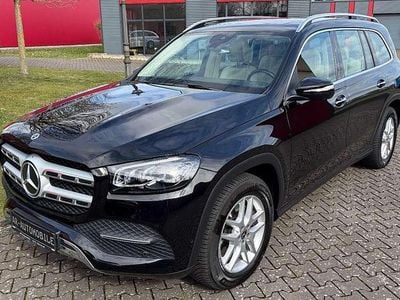 Gebraucht Mercedes GLS350 286 PS (210 kW) 2022 Schwarz SUV