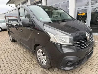 Brugt Renault Trafic 125 HK (91 kW) 2017 Sort MPV