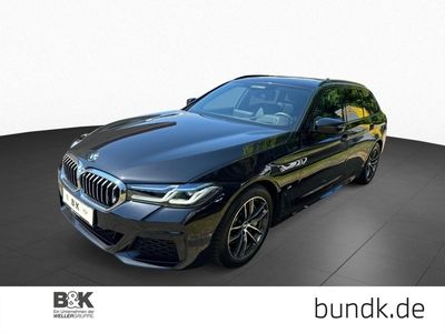 gebraucht BMW 530 530 d A Sportpaket Bluetooth HUD Navi Vollleder Klima Luftfederung PDC el. Fenste