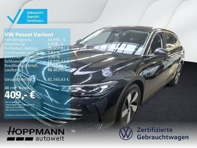 Grenadillschwarz metallic Gebraucht 2025 VW Passat Kombi | 34.990 € (Guter Preis)
