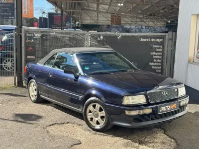 Gebraucht Audi 80 Exclusive 150 PS (110 kW) 1996 Other Cabrio