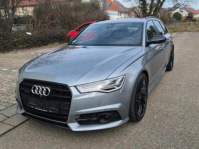 Second-hand Audi A6 Black Edition 320 CP (235 kW) 2018 Andere farben Break